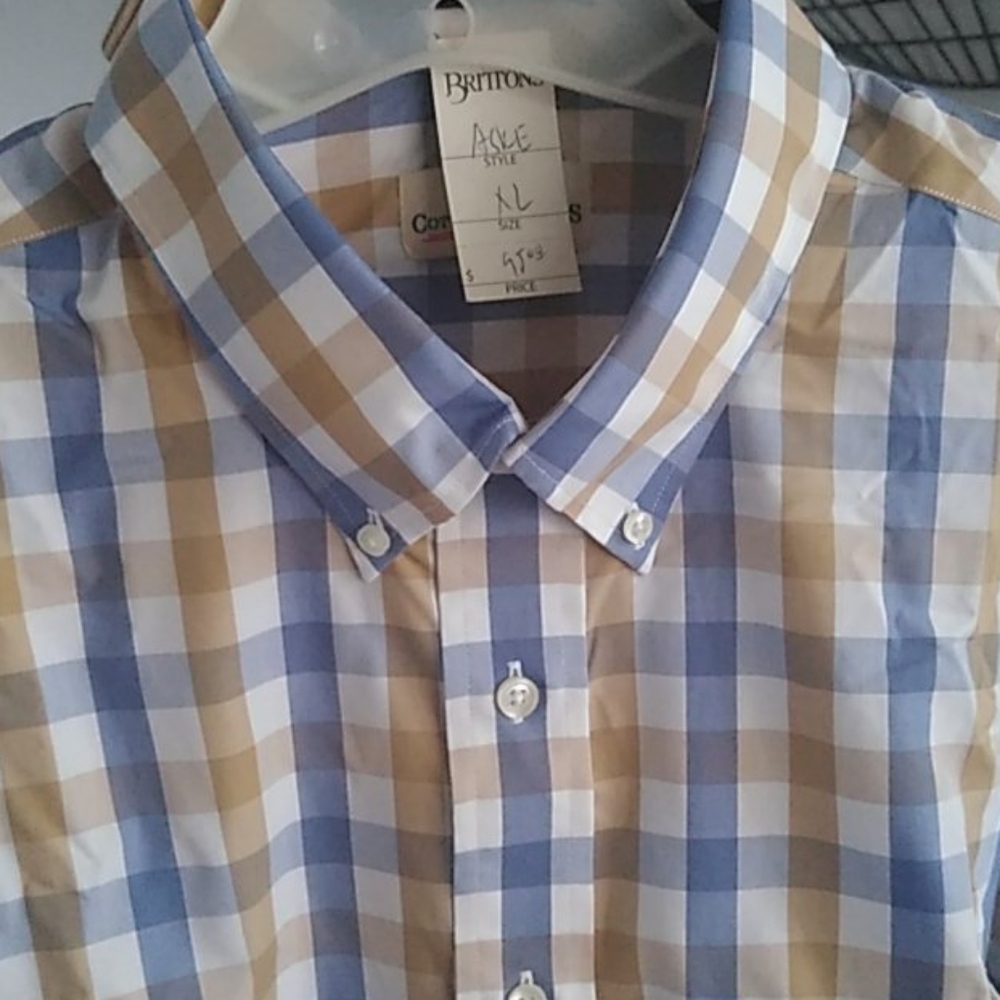 Cotton Brothers XL Men's shirt - NEW